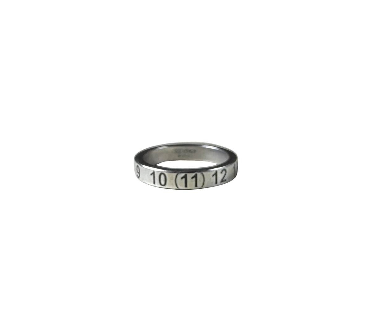 Maison Margiela Numerical Logo Ring メゾン マルジェラ ナンバリング 