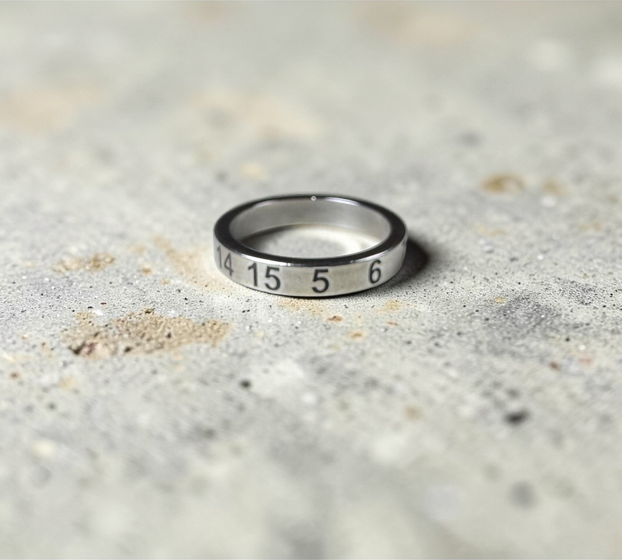 Maison Margiela Numerical Logo Ring メゾン マルジェラ ナンバリング