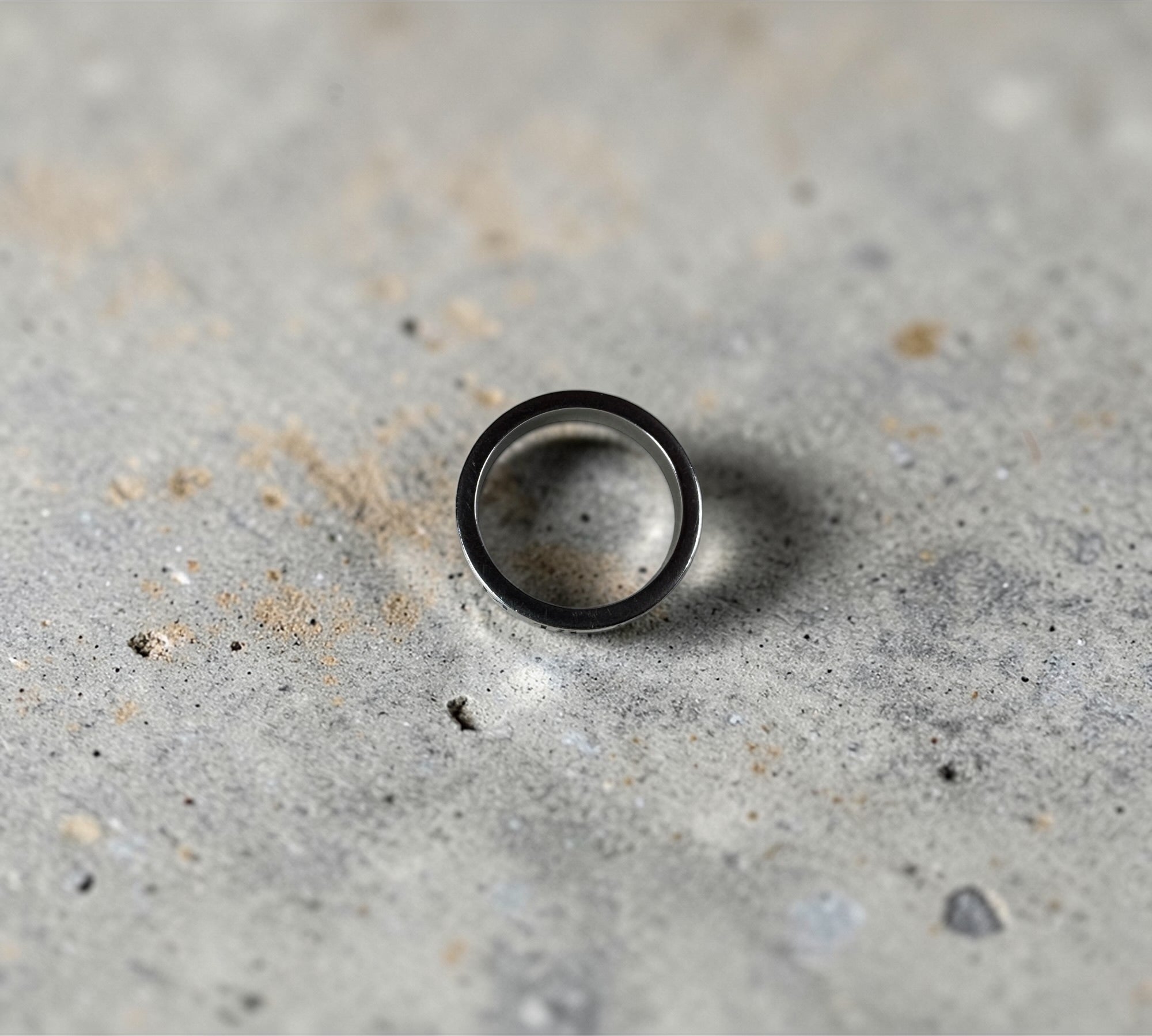 Maison Margiela Numerical Logo Ring メゾン マルジェラ ナンバリング