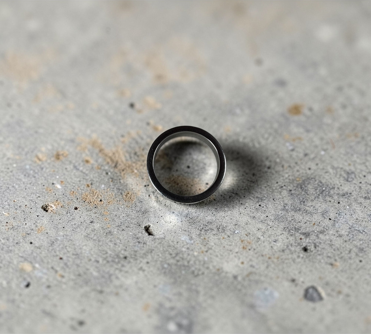 Maison Margiela Numerical Logo Ring メゾン マルジェラ ナンバリング ナロー リング シルバー925 17号