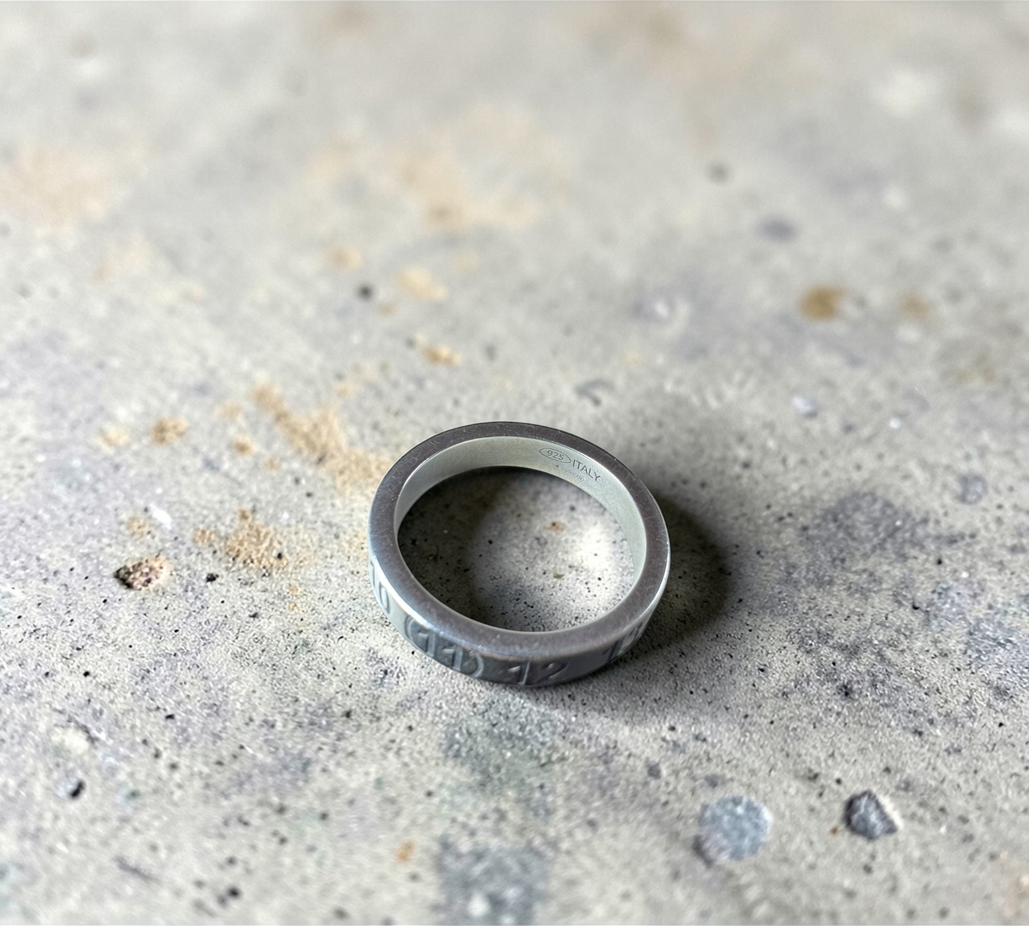 Maison Margiela Numerical Logo Ring メゾン マルジェラ ナンバリング