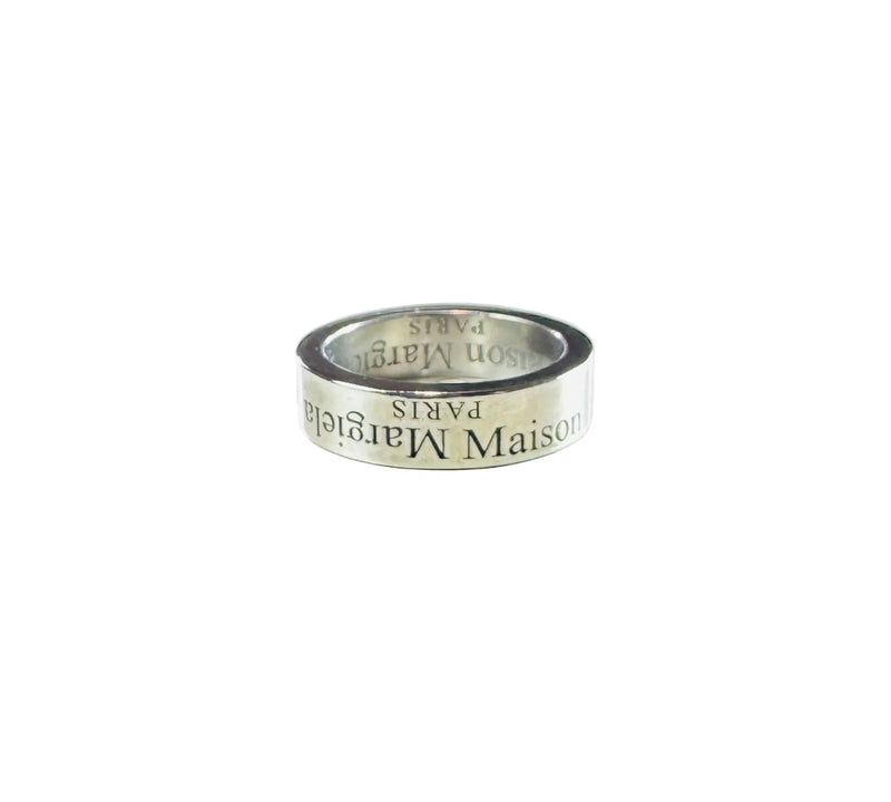 Maison Margiela / Logo Engraved Band Ring