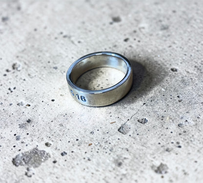 Maison Margiela Numerical Logo Ring メゾン マルジェラ ナンバリング リング シルバー925 19号