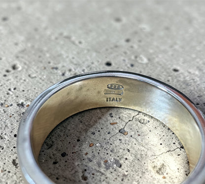 Maison Margiela Numerical Logo Ring メゾン マルジェラ ナンバリング リング シルバー925 19号