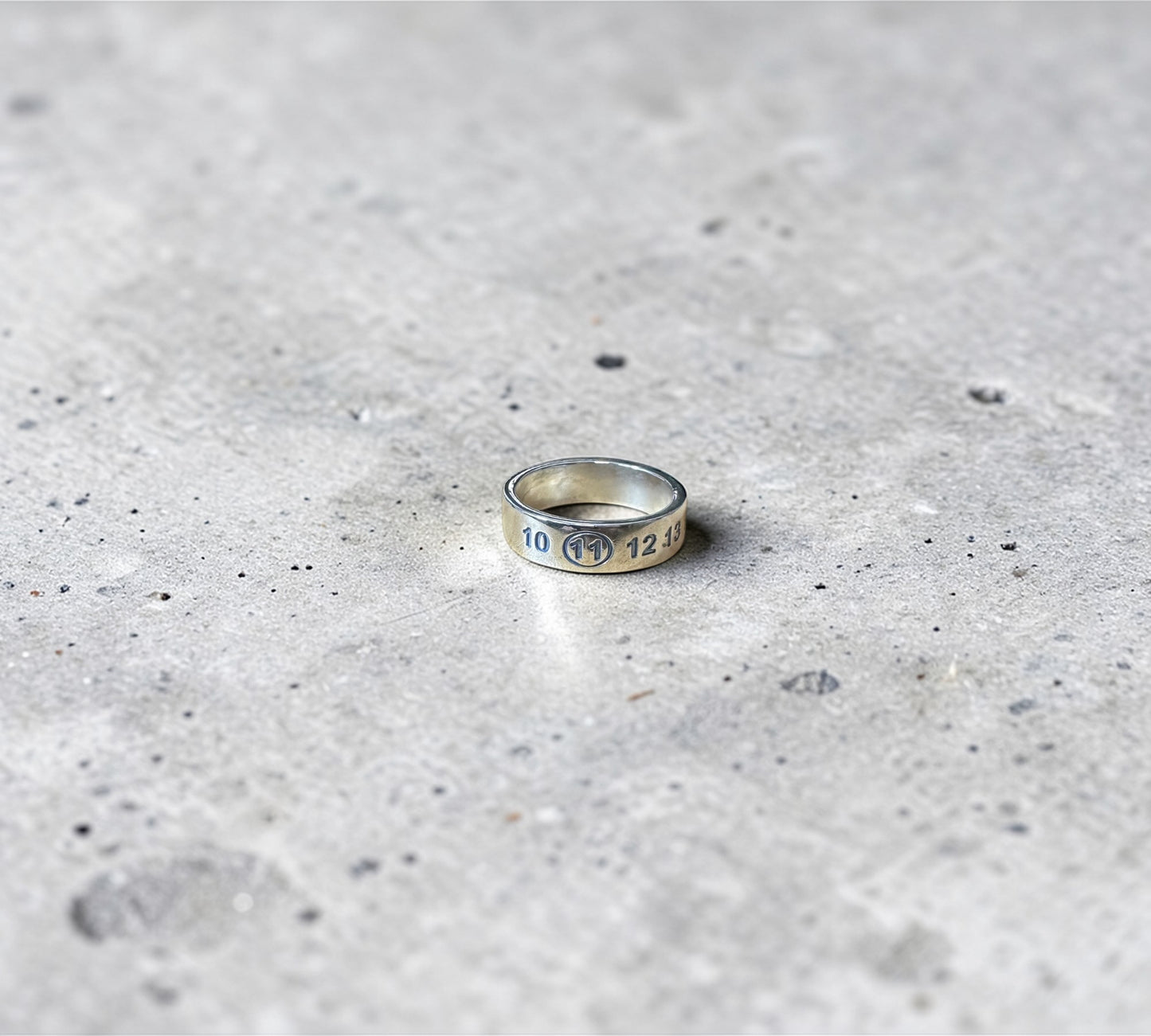 Maison Margiela Numerical Logo Ring メゾン マルジェラ ナンバリング リング シルバー925 19号