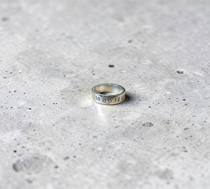 Maison Margiela Numerical Logo Ring メゾン マルジェラ ナンバリング リング シルバー925 19号