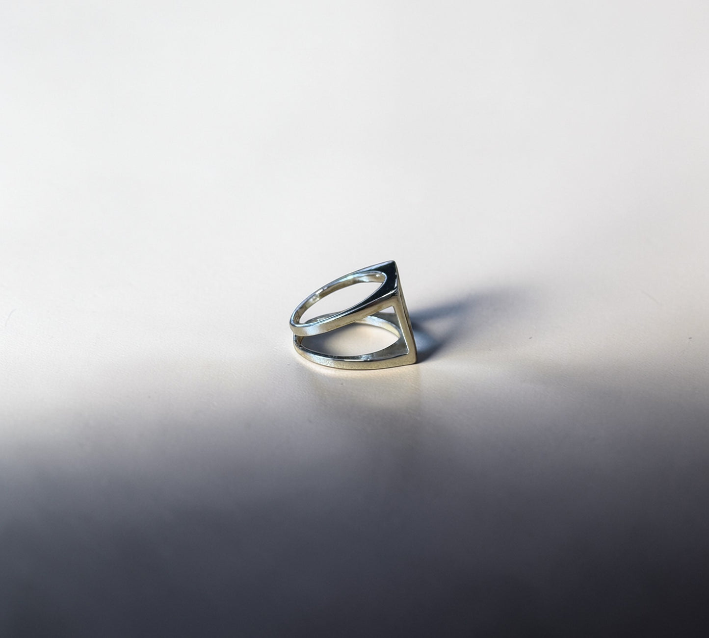 Maison Margiela Black Epoxy Resin Signet Ring メゾン マルジェラ ブラック エポキシレジン シグネット リング シルバー925 12号