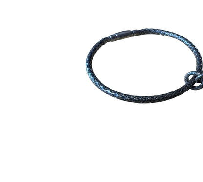 Bottega Veneta / Intrecciato Bracelet with Charm