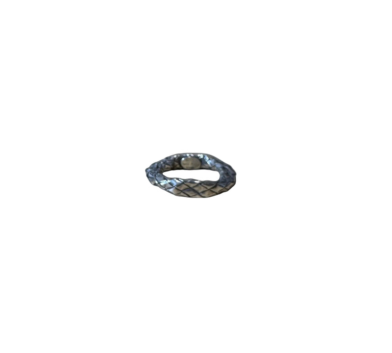 Bottega Veneta / Intrecciato Sculpted Band Ring
