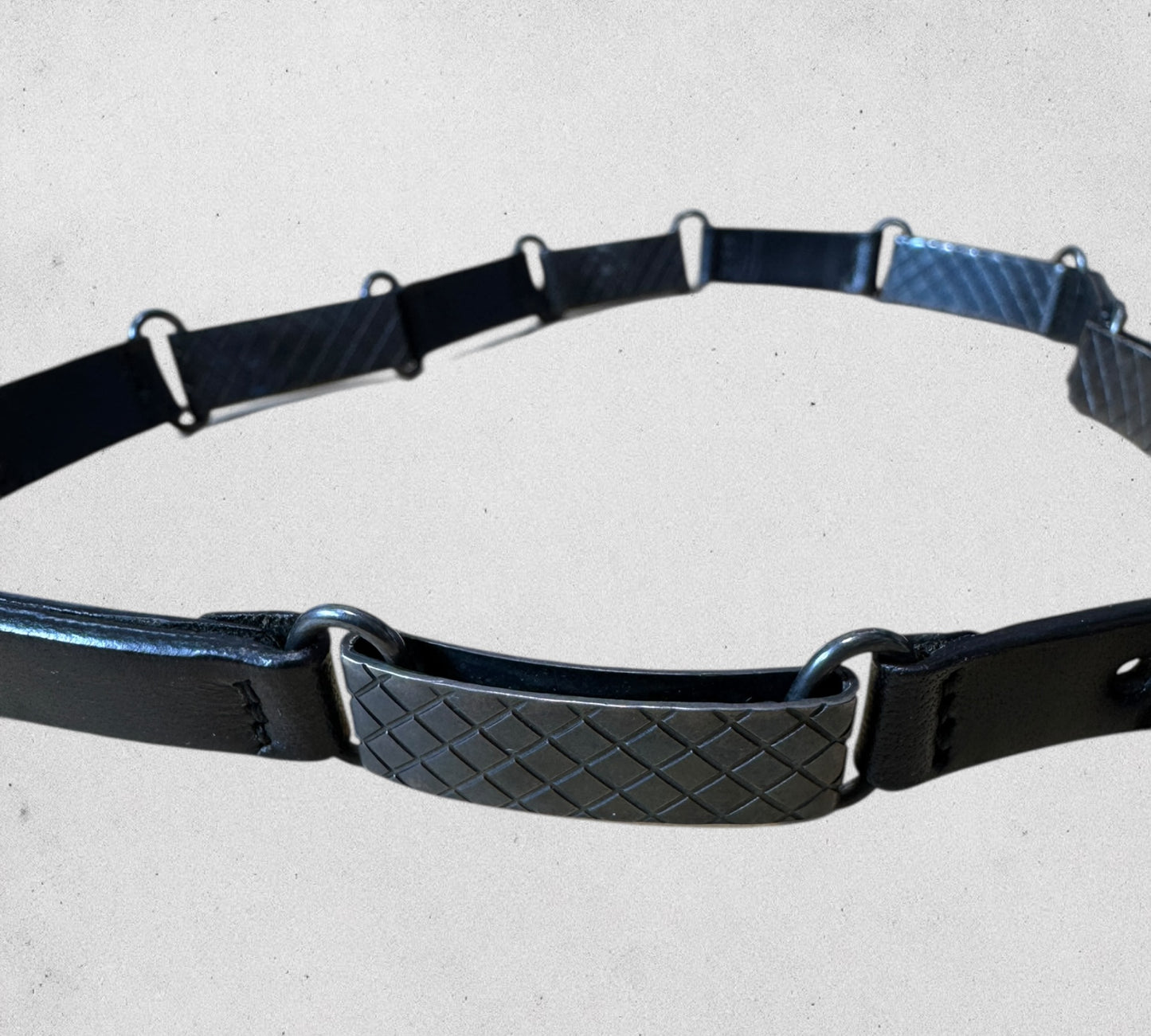 Bottega Veneta ボッテガヴェネタ イントレチャート　ネックレス