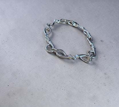 Gucci Marina Chain Bracelet グッチ マリーナチェーン ブレスレット シルバー925 18cm