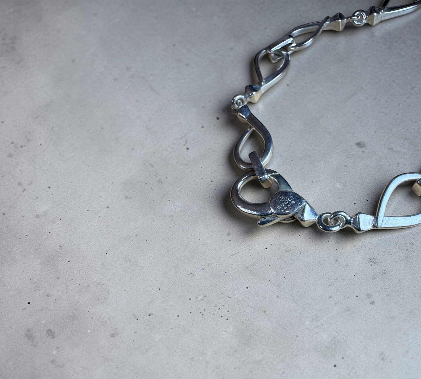Gucci Marina Chain Bracelet グッチ マリーナチェーン ブレスレット シルバー925 18cm