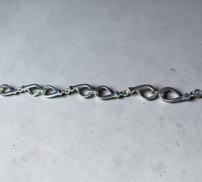 Gucci Marina Chain Bracelet グッチ マリーナチェーン ブレスレット シルバー925 18cm