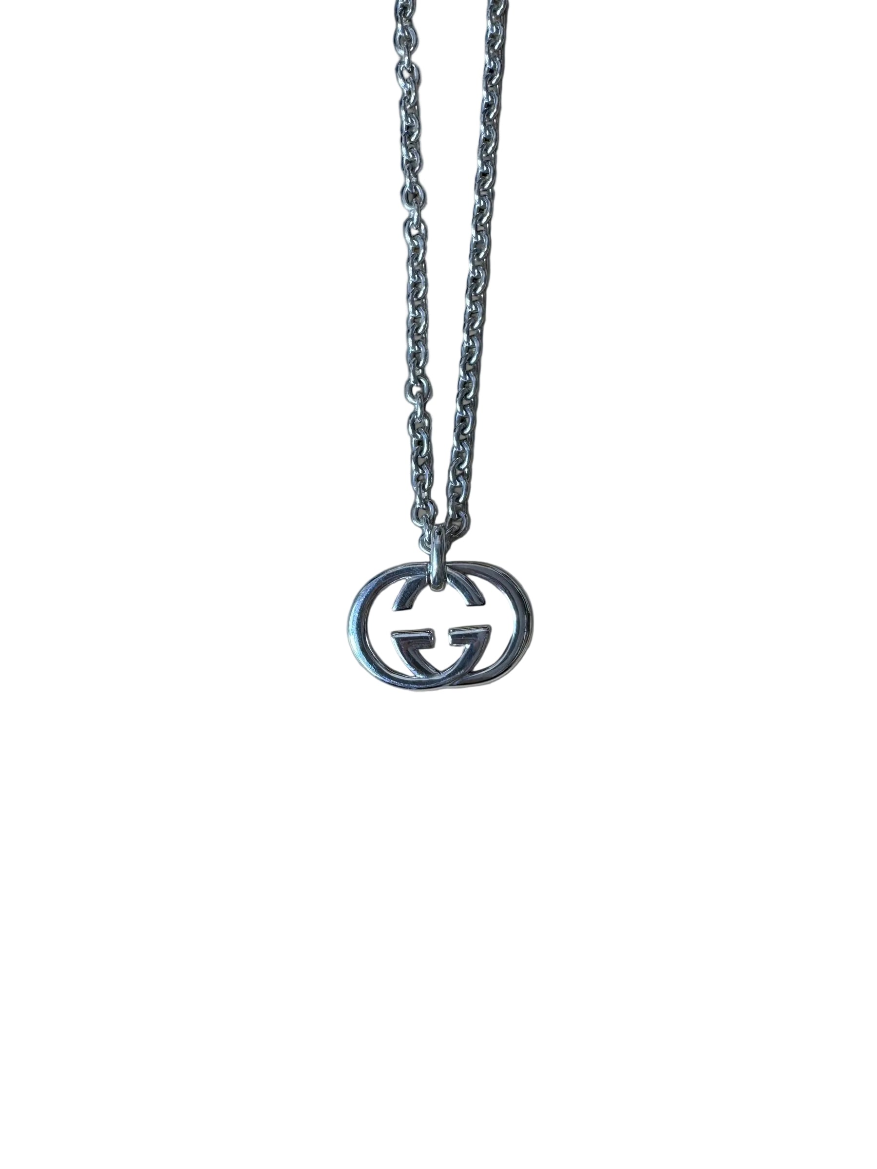 Gucci Interlocking G Pendant Necklace グッチ インターロッキング G