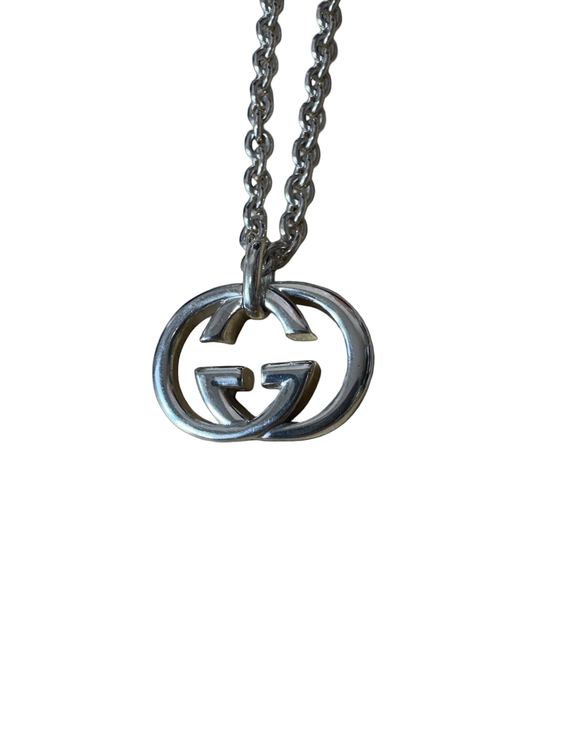 Gucci Interlocking G Pendant Necklace グッチ インターロッキング G