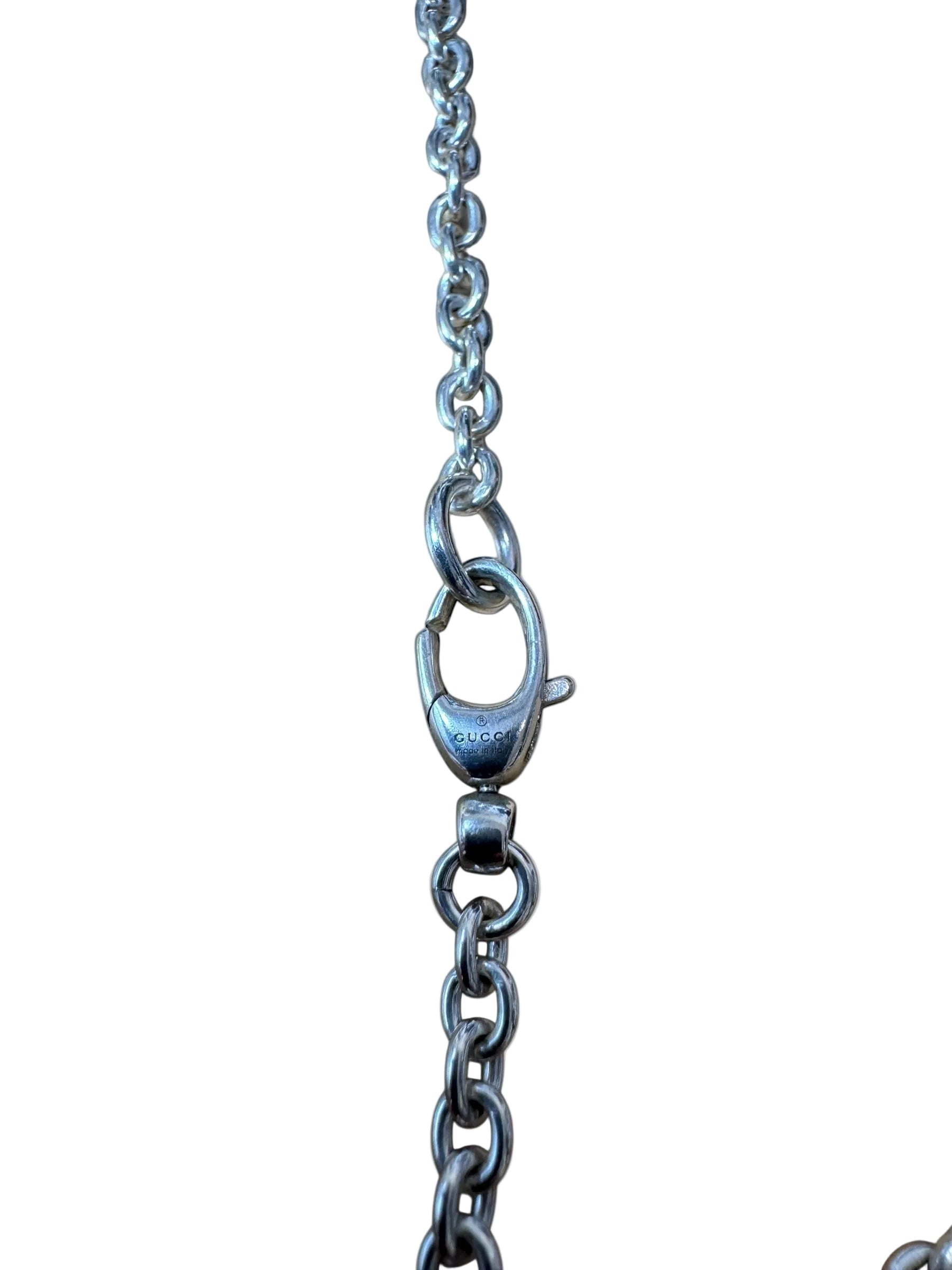 Gucci Interlocking G Pendant Necklace グッチ インターロッキング G