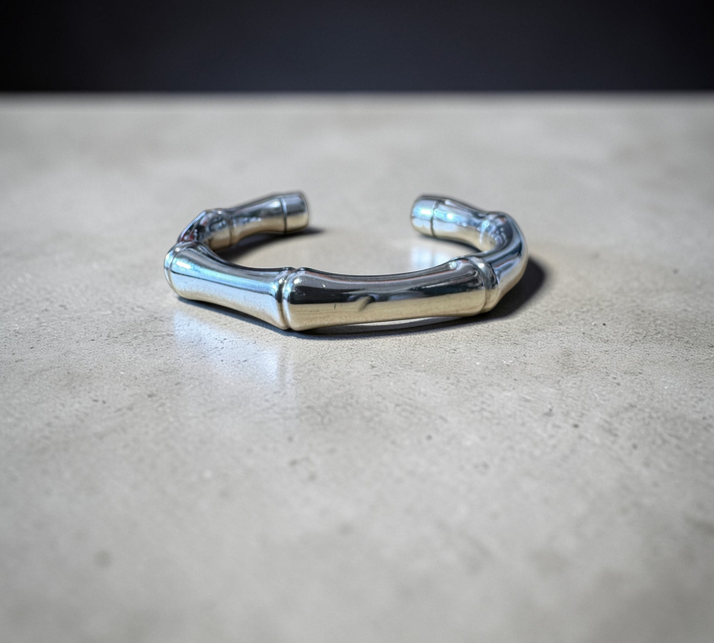 Gucci Bamboo Cuff Bracelet グッチ バンブー カフ ブレスレット シルバー925 16cm