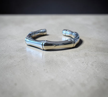 Gucci Bamboo Cuff Bracelet グッチ バンブー カフ ブレスレット シルバー925 16cm