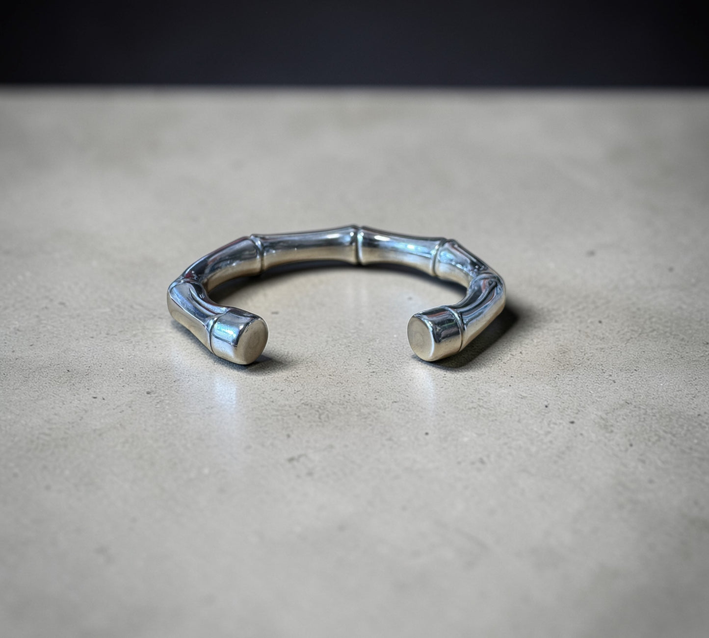 Gucci Bamboo Cuff Bracelet グッチ バンブー カフ ブレスレット シルバー925 16cm