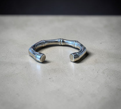 Gucci Bamboo Cuff Bracelet グッチ バンブー カフ ブレスレット シルバー925 16cm