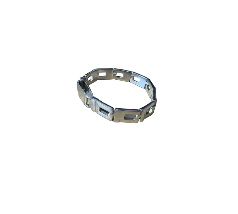 Gucci / Square Open Link Bracelet