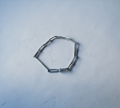 Gucci Paperclip Chain Bracelet グッチ ペーパークリップ チェーン ブレスレット シルバー925 16cm