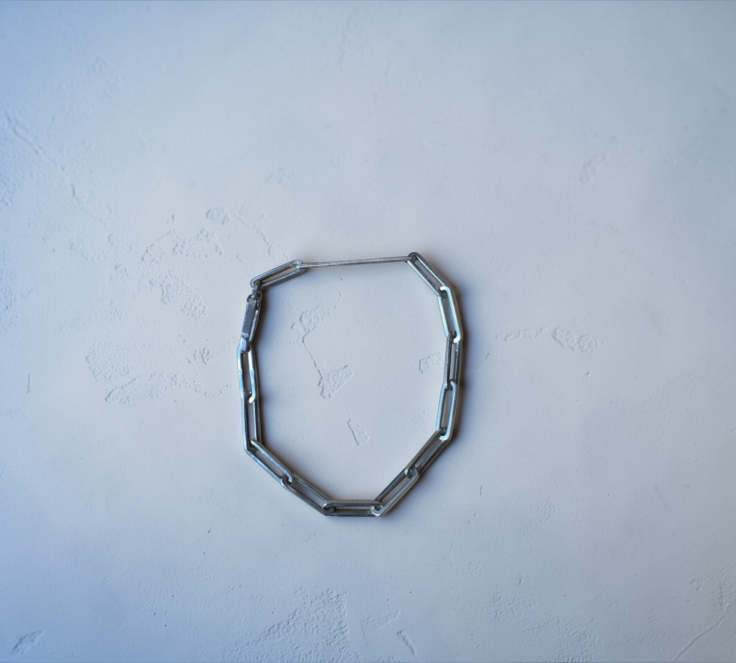 Gucci Paperclip Chain Bracelet グッチ ペーパークリップ チェーン ブレスレット シルバー925 16cm