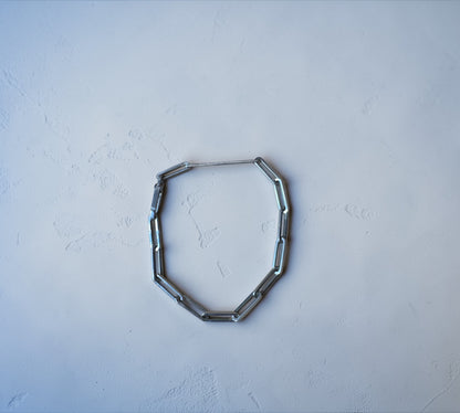 Gucci Paperclip Chain Bracelet グッチ ペーパークリップ チェーン ブレスレット シルバー925 16cm