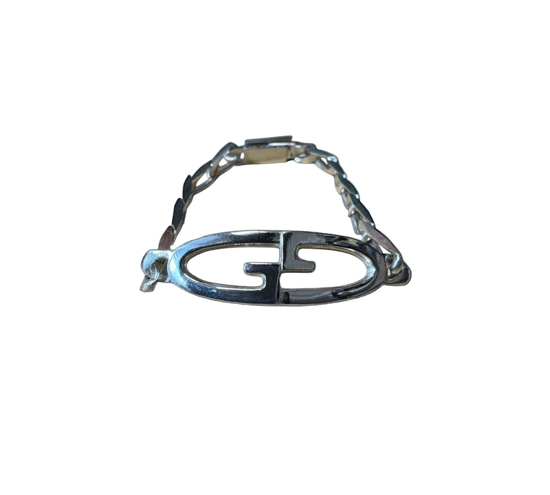 Gucci / GG Logo ID Plate Bracelet