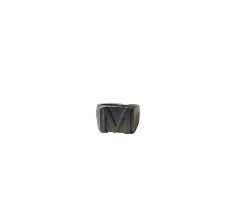 Maison Margiela / Logo Engraved Ring