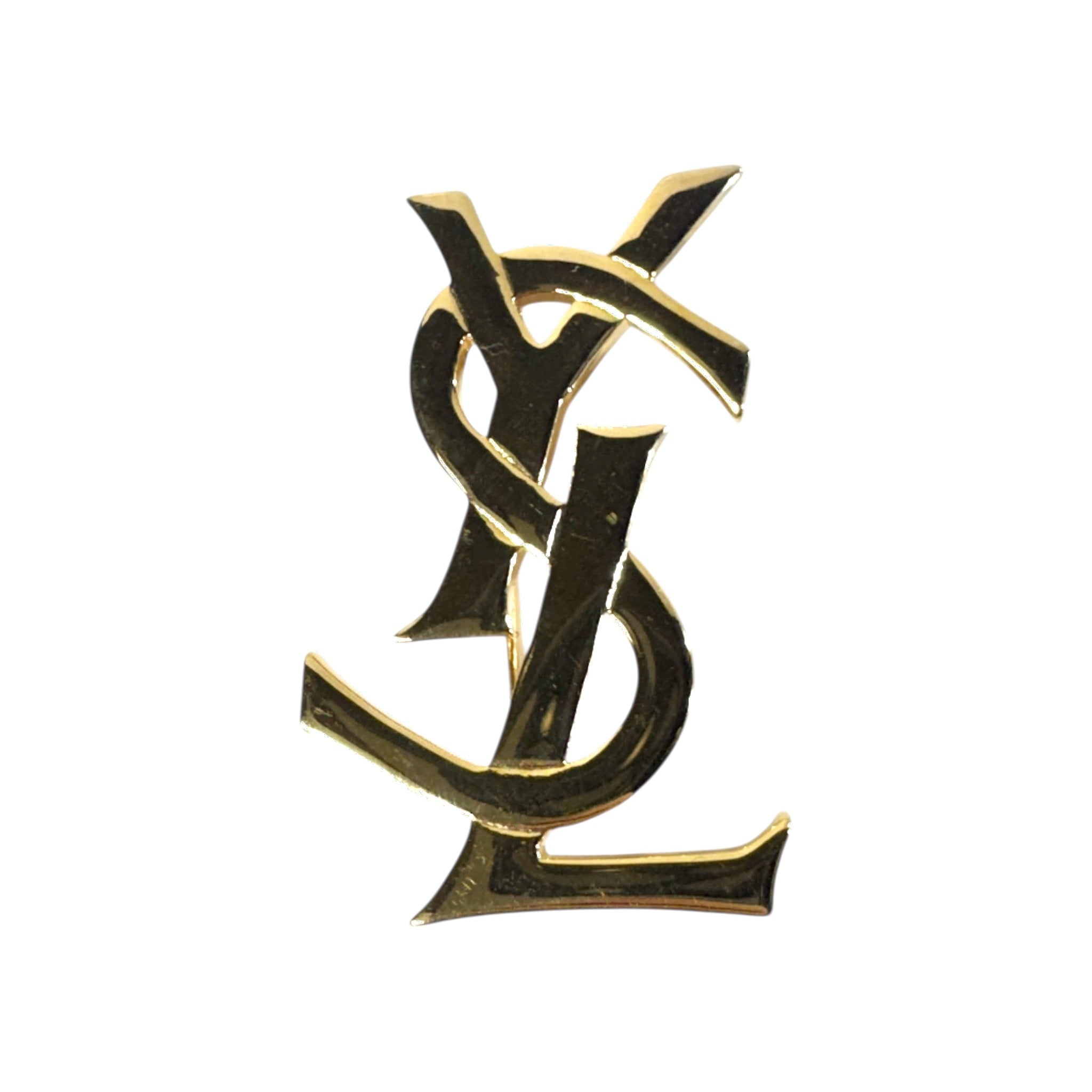 YSL イヴサンローラン ヴィンテージ カサンドラ ブローチ – The Archive