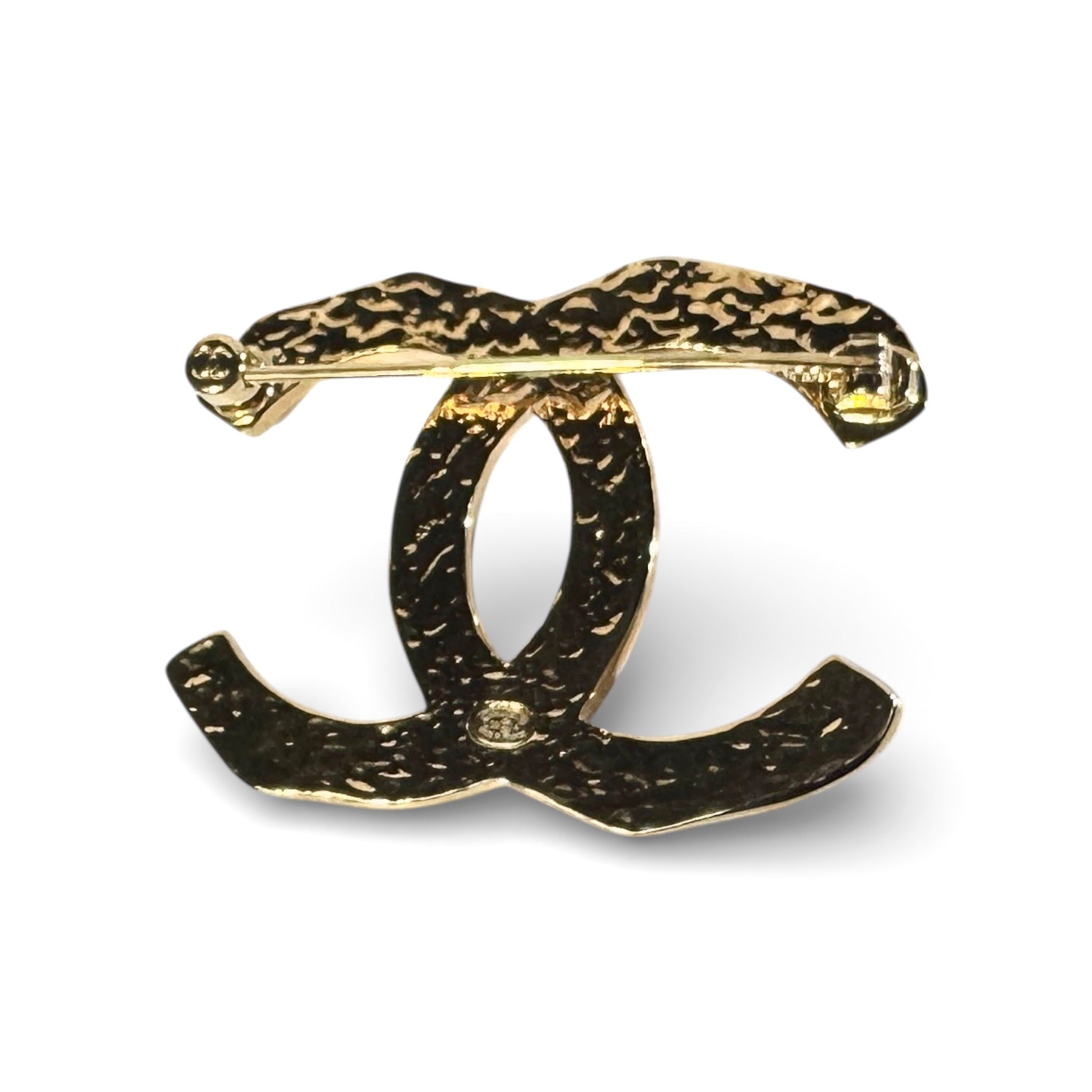 Chanel ブローチ ココ・シャネル ゴールド CHANEL シャネル COCOブローチ ゴールド L23A – The Archive