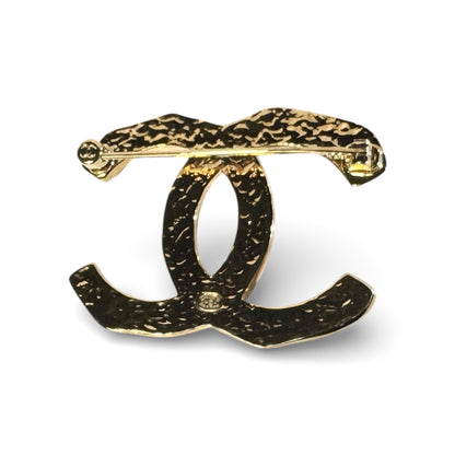 CHANEL CC Logo Brooch シャネル ココマーク ブローチ ゴールド 2023年クルーズコレクション L23A