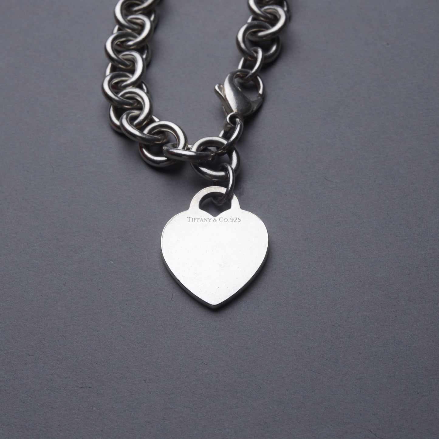 Tiffany & Co. / Heart Tag Charm Bracelet