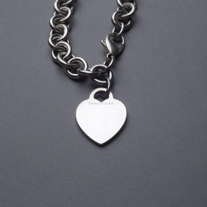 Tiffany & Co. / Heart Tag Charm Bracelet